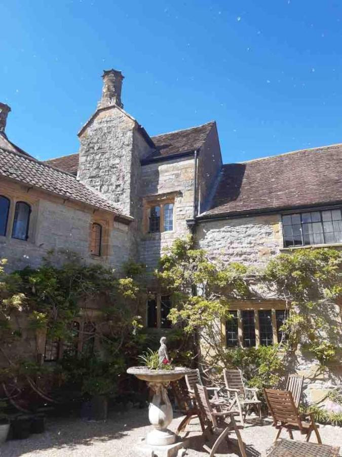 The Manor House, Curry Mallet Taunton Exterior foto